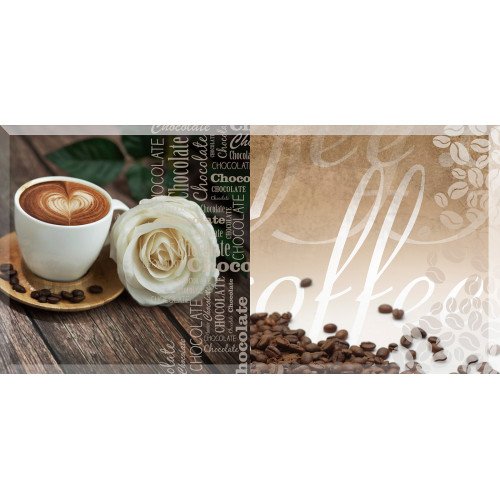 DWU09ARB044 декор Arabica 249*500*8,5 