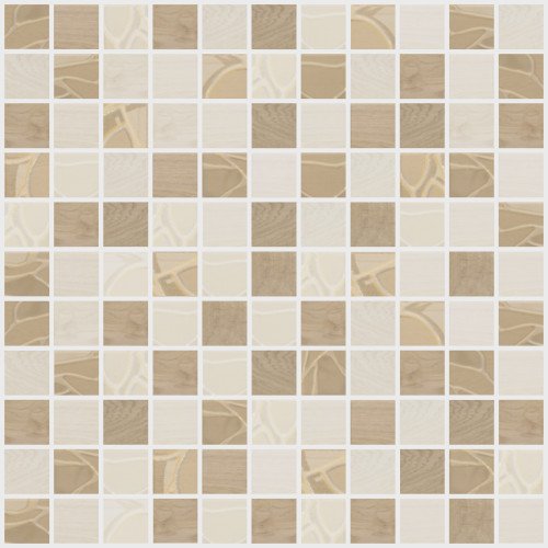 Mosaic Glossy  DW7MSC01 Декор 305х305 