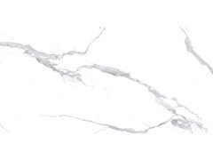Calacatta Splendid Silver Керамогранит белый 60х120 Полированный