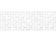 Eridan Плитка настенная белый мозаика 17-30-01-1172 20х60