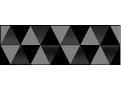 Sigma Perla Декор чёрный 17-03-04-463-0 20х60