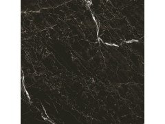 Classic Marble Snow Black Керамогранит черный глянцевый, GT-272/gr 40х40
