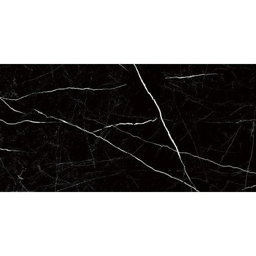 Nero Marquina Керамогранит черный 60x120 полированный