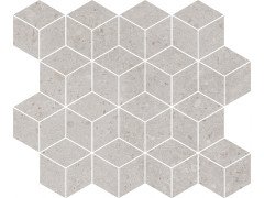 Риккарди Декор мозаичный серый светлый матовый T017\14053 45x37,5
