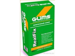 GLIMS-RealFix Клей для керамогранита усиленный (25 kg)