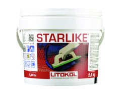 LITOCHROM STARLIKE C.250 SABBIA - затирочная смесь (2,5 кг)