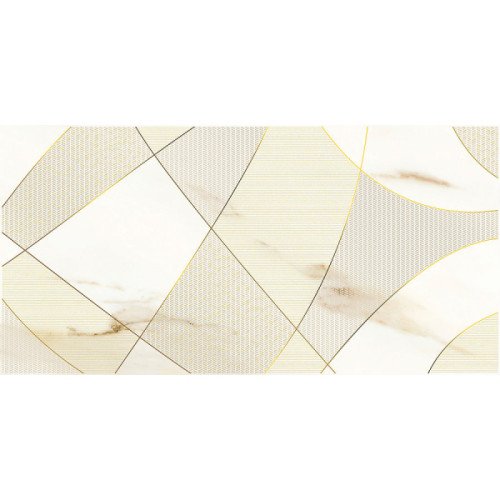 Декор CALACATTA ROYAL GEOMETRIA 31,5х63 