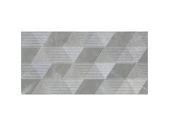 Декор OPALE GREY GEOMETRIA 31,5х63 (6шт)