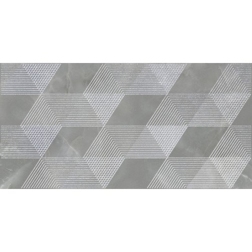 Декор OPALE GREY GEOMETRIA 31,5х63 (6шт)