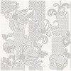 Панно ILLUSIO GREY PATTERN из 2 частей 63х63 (3 комплекта)