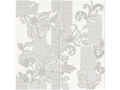 Панно ILLUSIO GREY PATTERN из 2 частей 63х63 (3 комплекта)