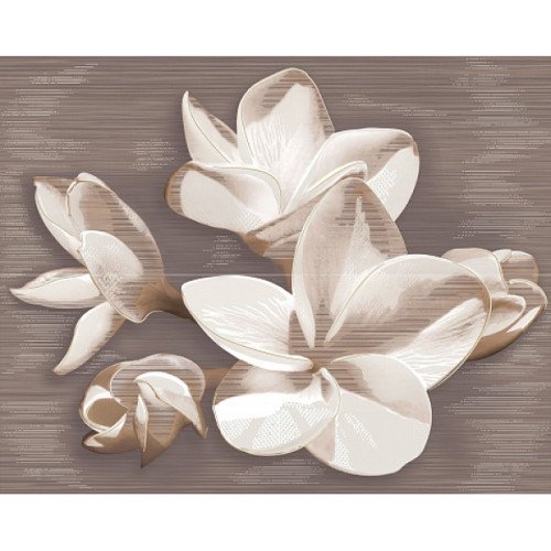 Панно из 2 частей AMATI PLUMERIA ALBA 40,2x50,5 