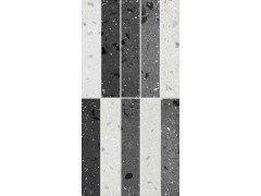 Плитка настенная Морена 2Д черный 30х60 