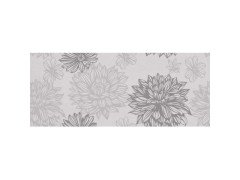 Плитка настенная Osaka Flower Серый 